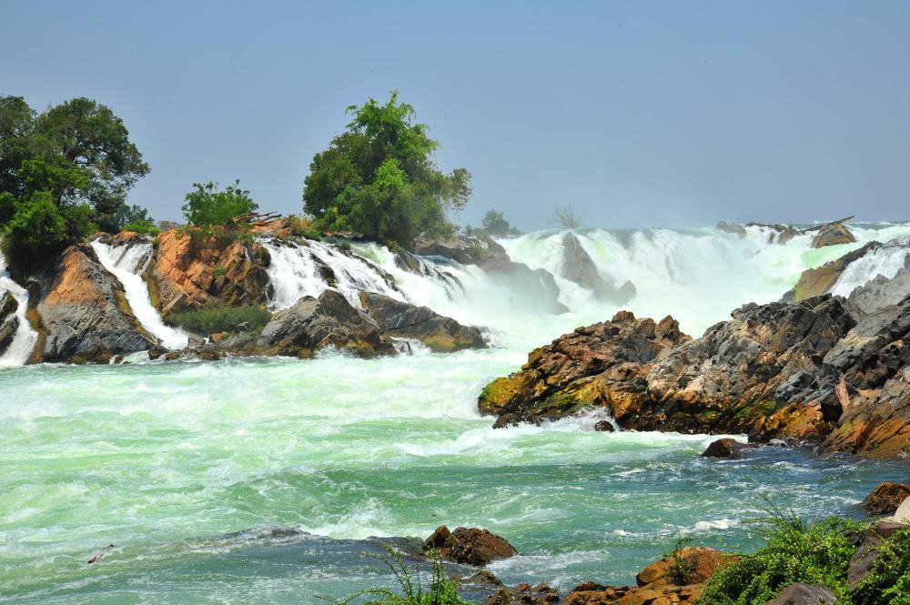 Khone Phapheng Waterfall