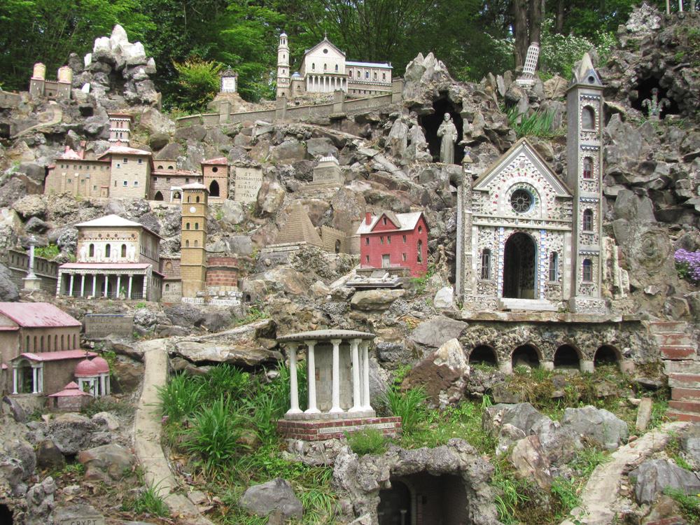 Ave Maria Grotto, Cullman, Alabama