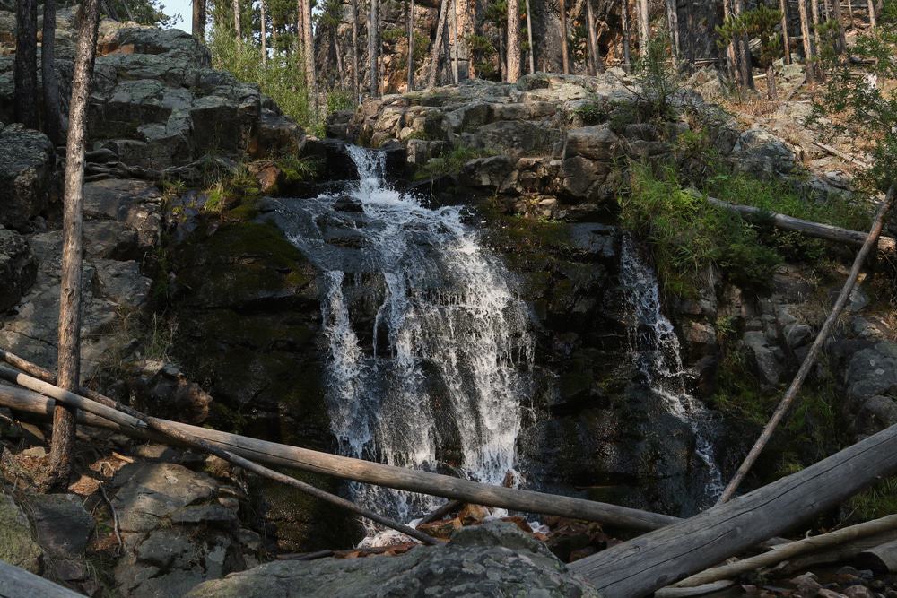 Memorial Falls, Neihart, Montana