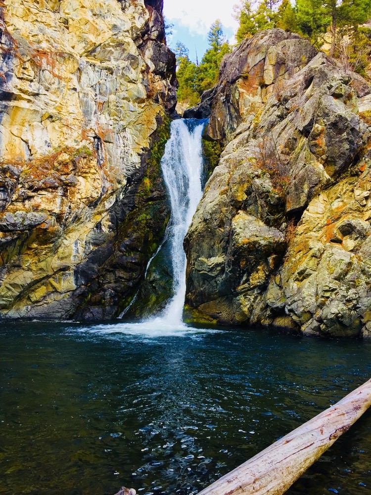 Crow Creek Falls, Montana