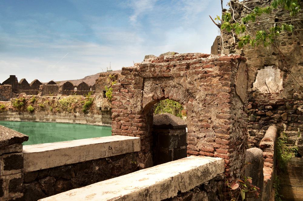 Murud Janjira fort, Alibaug