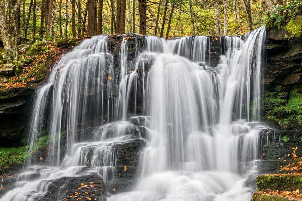 Dry Run Falls, Loyalsock State Forest, Pennsylvania
