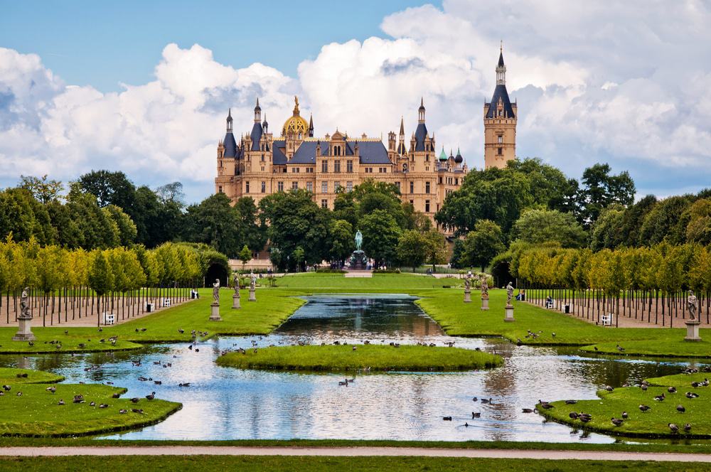Schwerin Castle, Germany