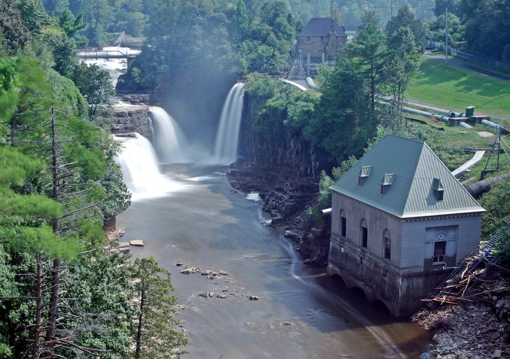 Rainbow Falls, Ausable Chasm