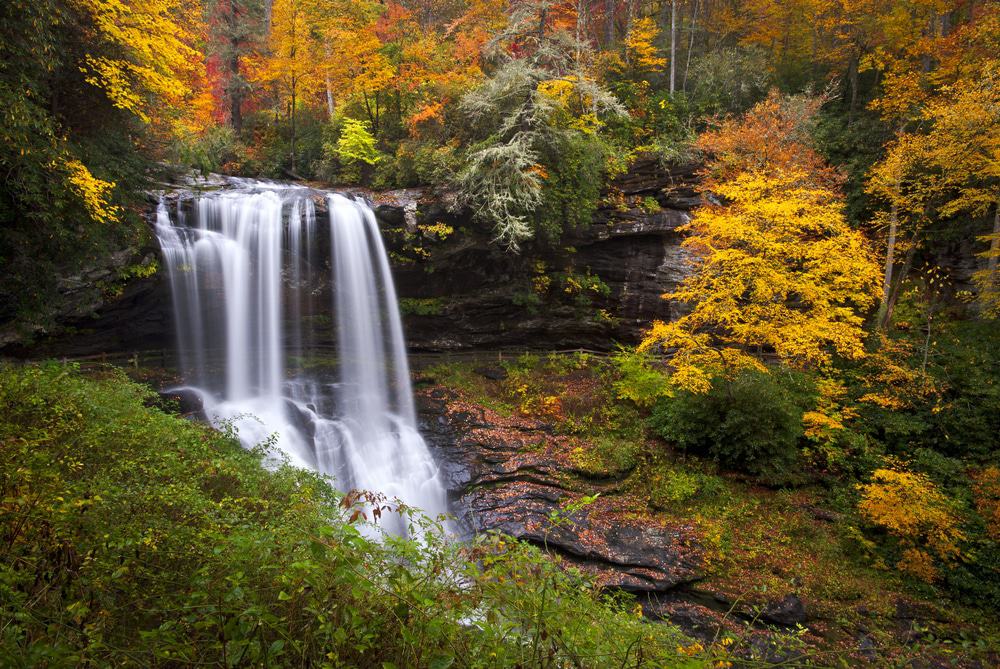 Dry Falls, North Carolina