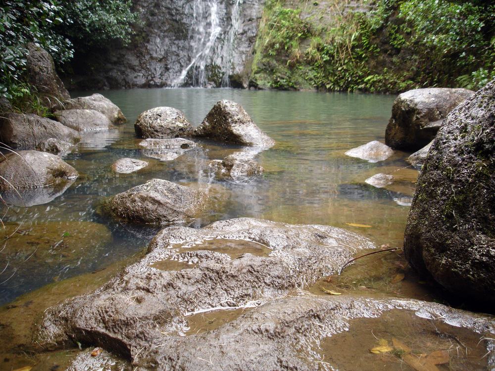 La’ie Falls