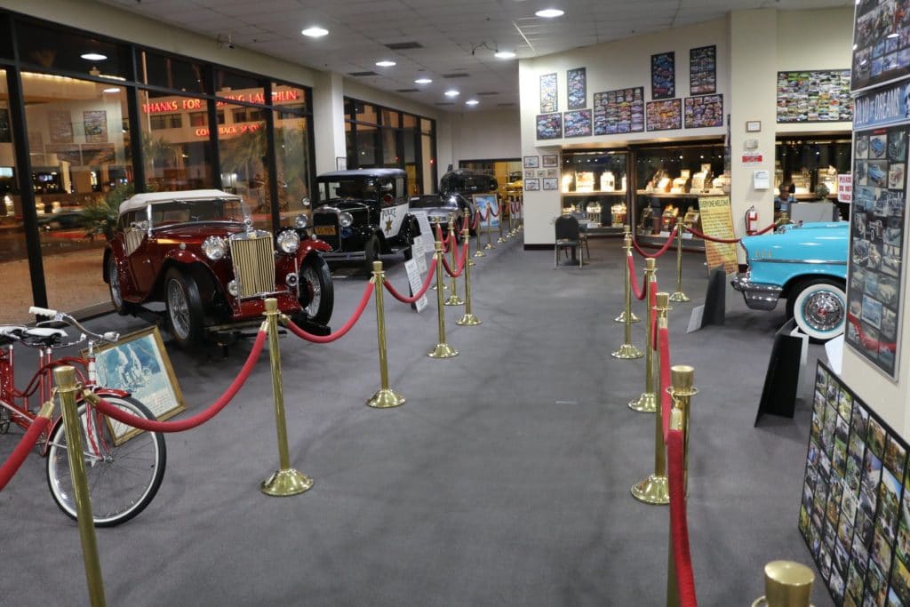 Don Laughlin’s Classic Car Collection