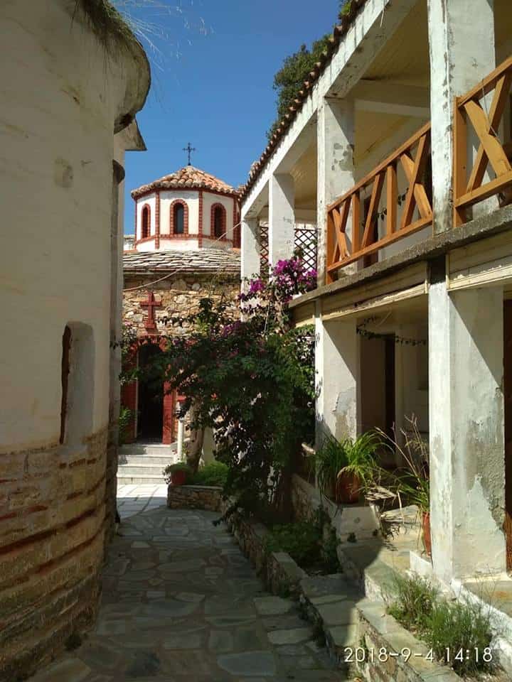 Evangelistria Monastery, Skopelos