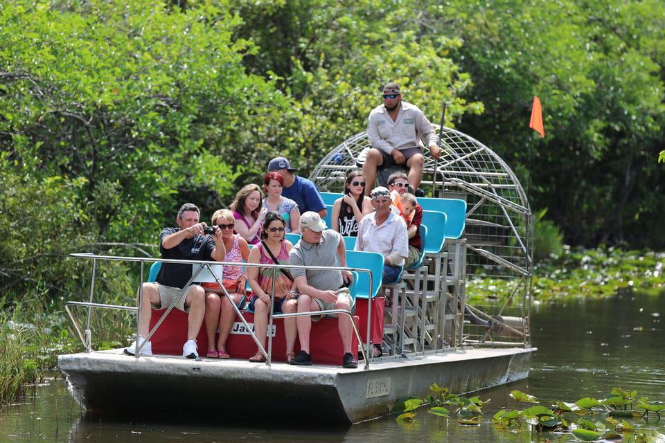 Everglades Alligator And Airboat Tour