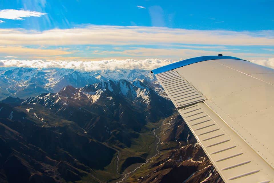 Flight To Denali National Park