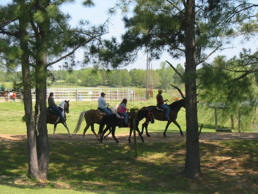 Heart Of Dixie Trail Ride