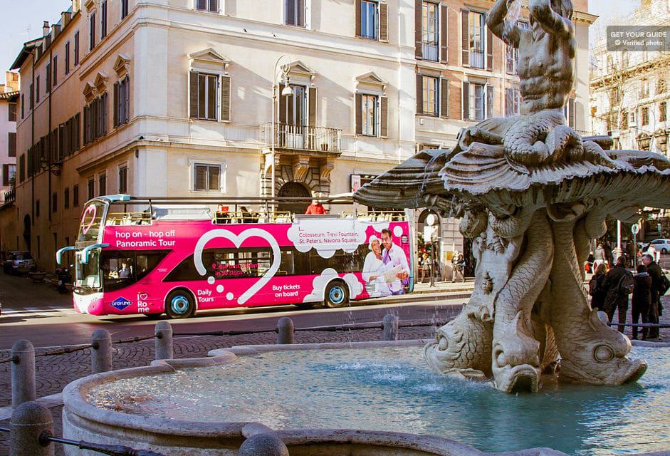 Hop-on Hop-off Rome