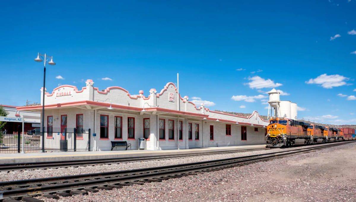 Kingman Railroad Museum