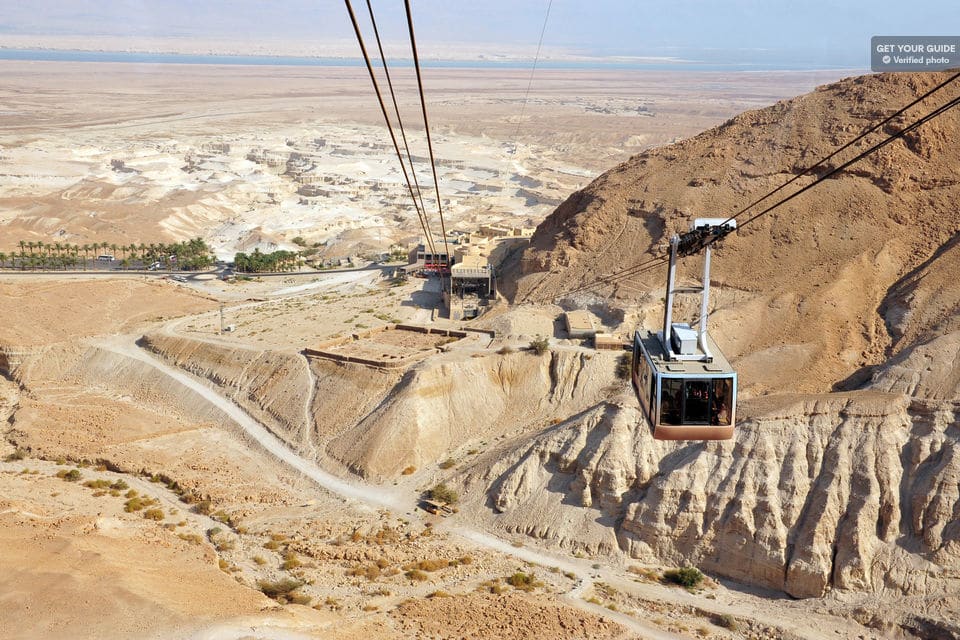 Masada & The Dead Sea Full Day