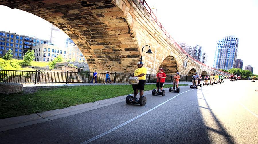 Minneapolis History Tour