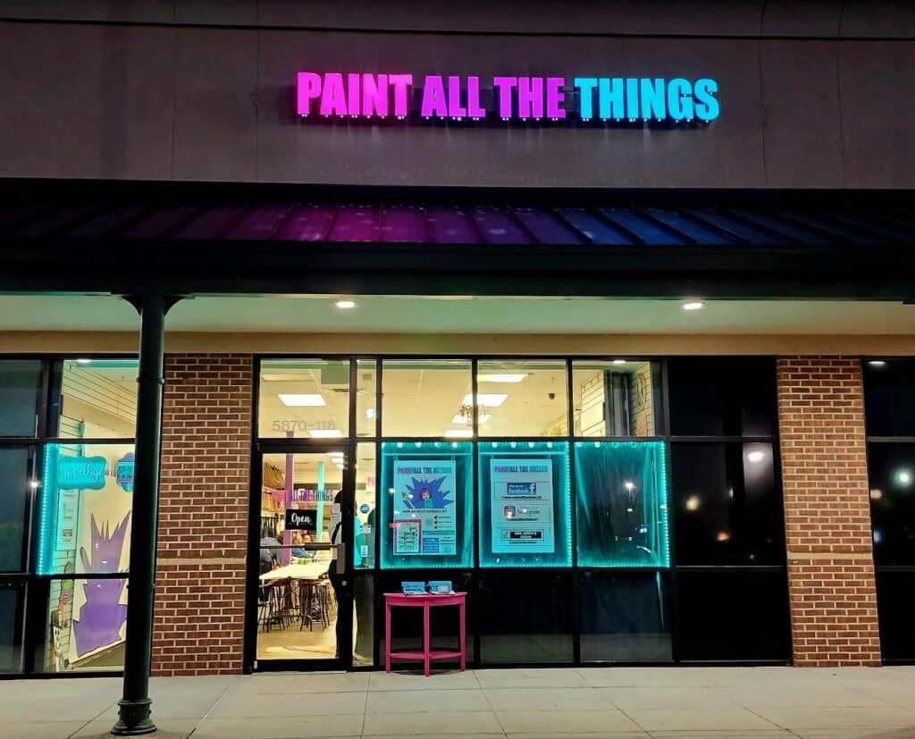 Paint All The Things