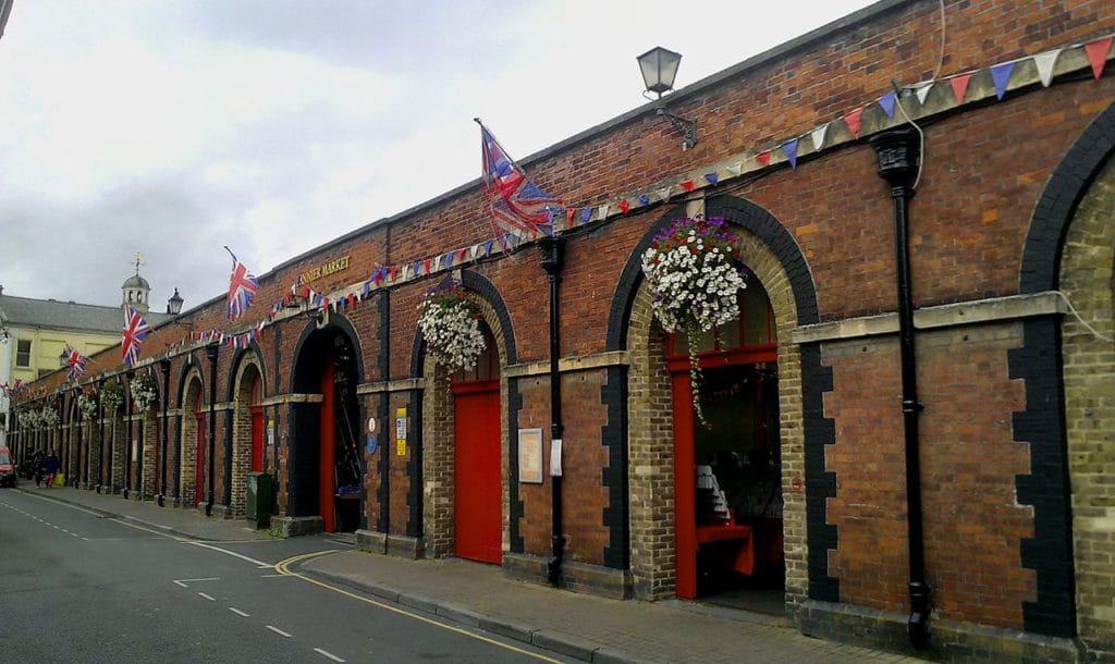 Pannier Market And Butchers' Row