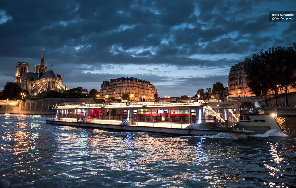 Paris Illuminations Cruise