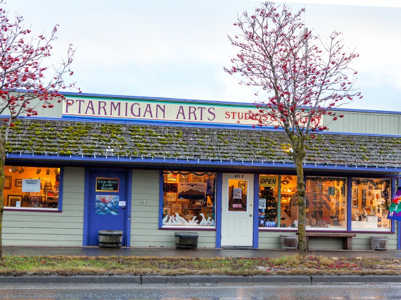 Ptarmigan Arts, Homer, Alaska