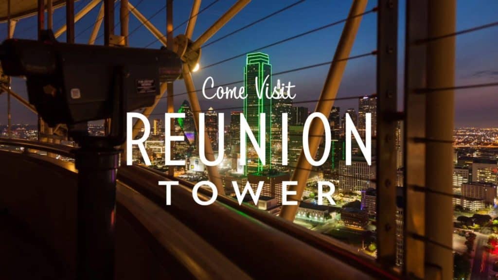 Reunion Tower GeO Deck