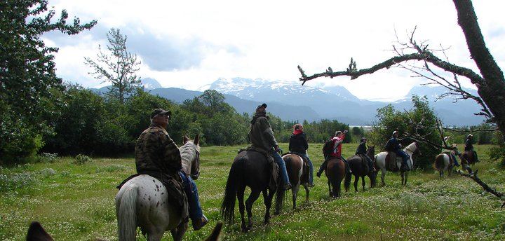 Trails End Horse Adventures, Homer, Alaska