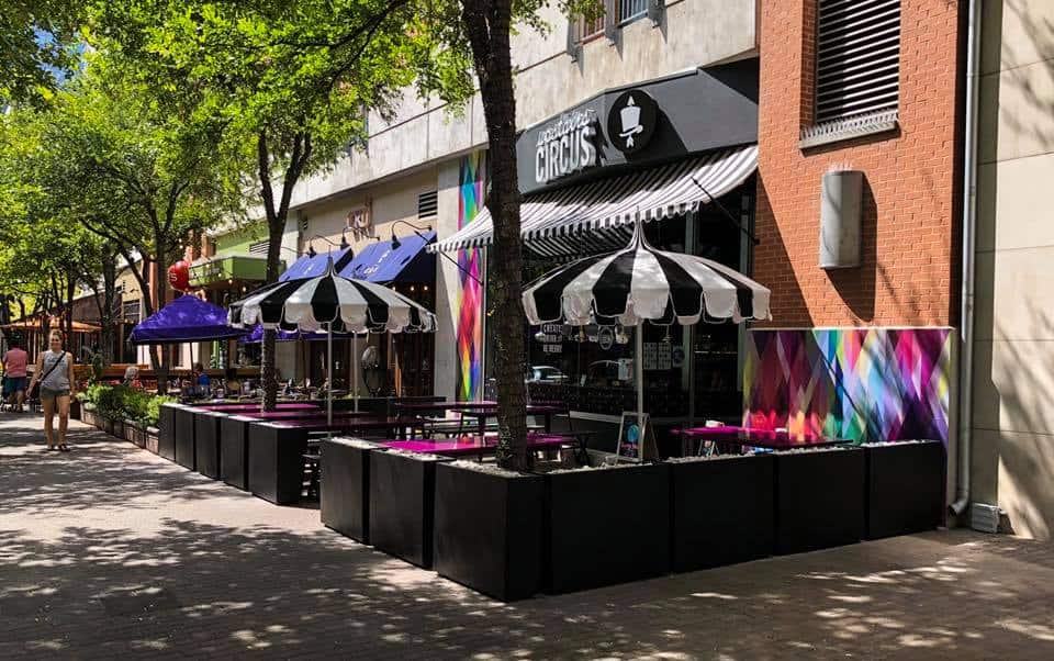 Upstairs Circus, Austin