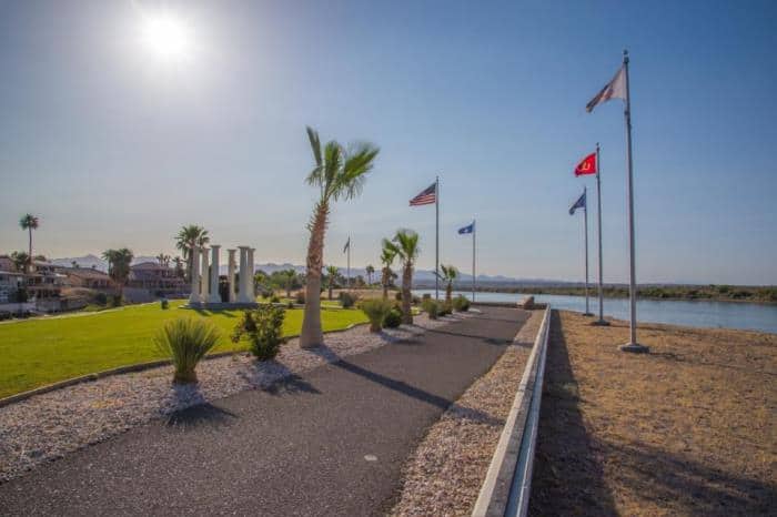 Arizona Veterans Memorial Park, bullhead