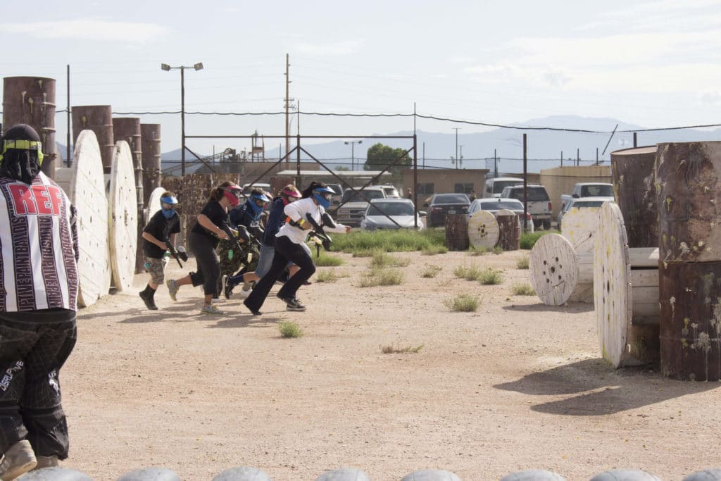 Disruptive Paintball