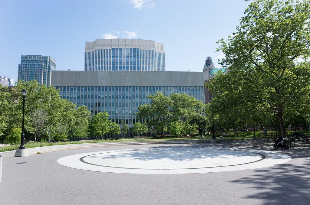 Walt Whitman Park, Brooklyn