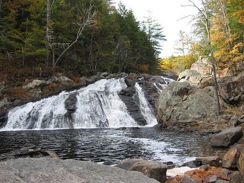 Profile Falls, New Hampshire