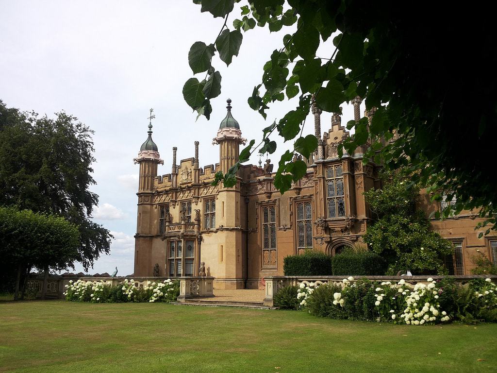 Knebworth House