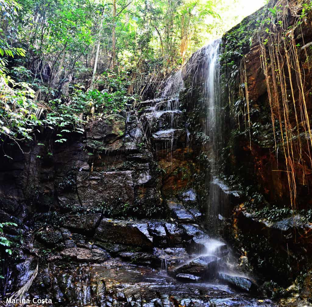 Cachoeira das Almas Waterfall
