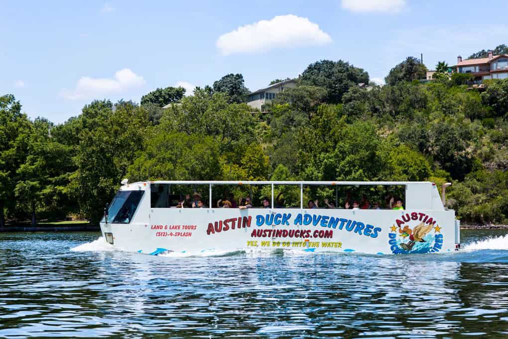 Austin Duck Adventure