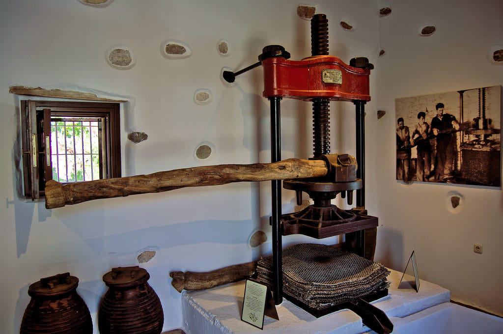 Eggares Olive Press Museum, Naxos
