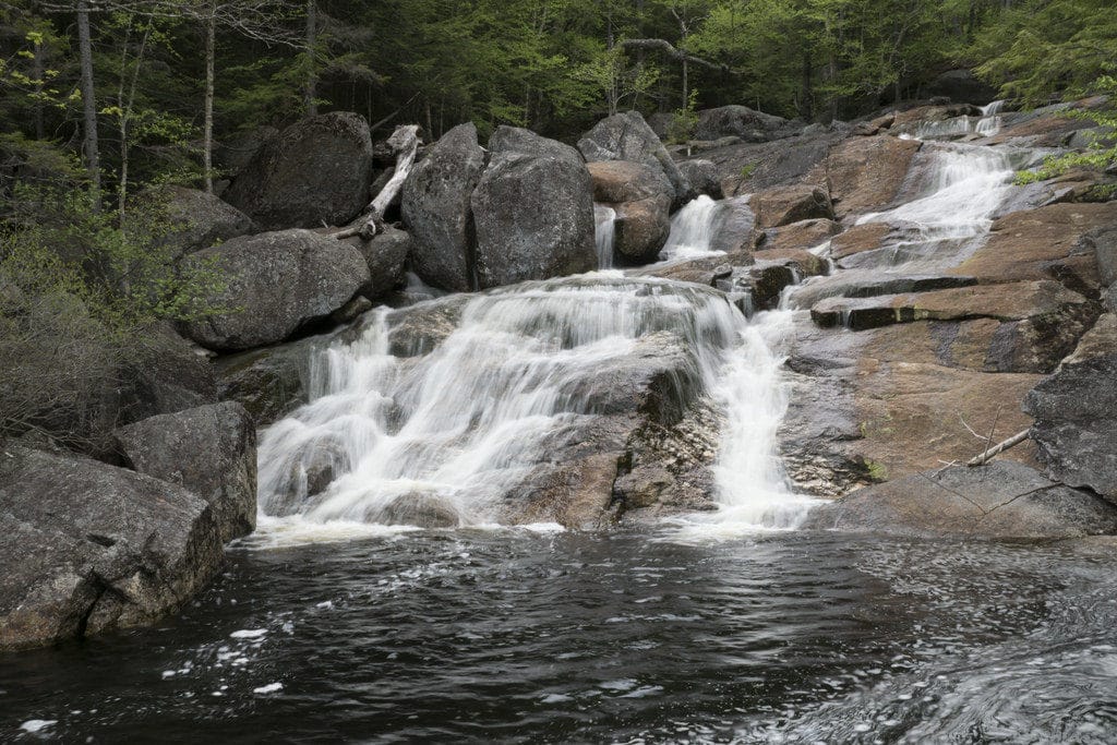 Georgiana Falls, New Hampshire