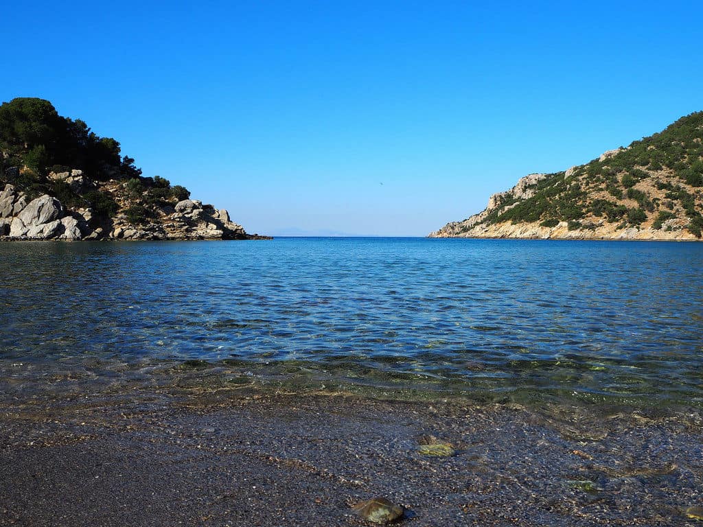 Vagionia Bay, Poros