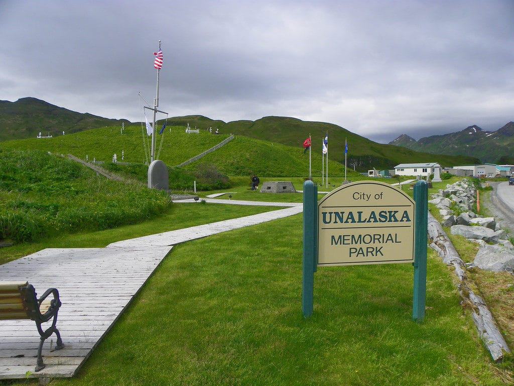 Memorial Park, Unalaska