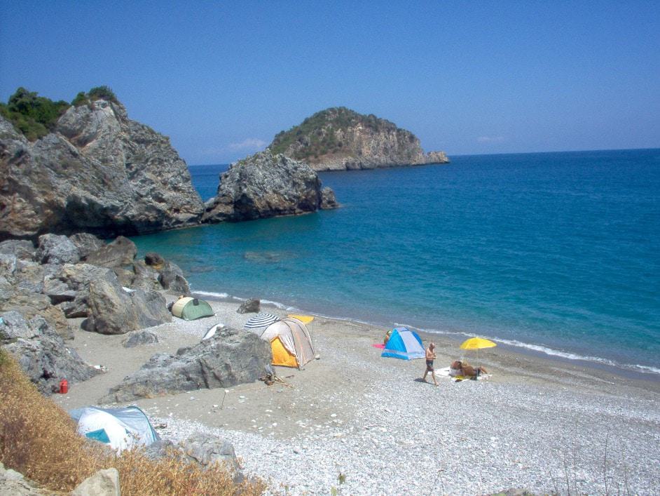 Chiliadou Beach, Evia