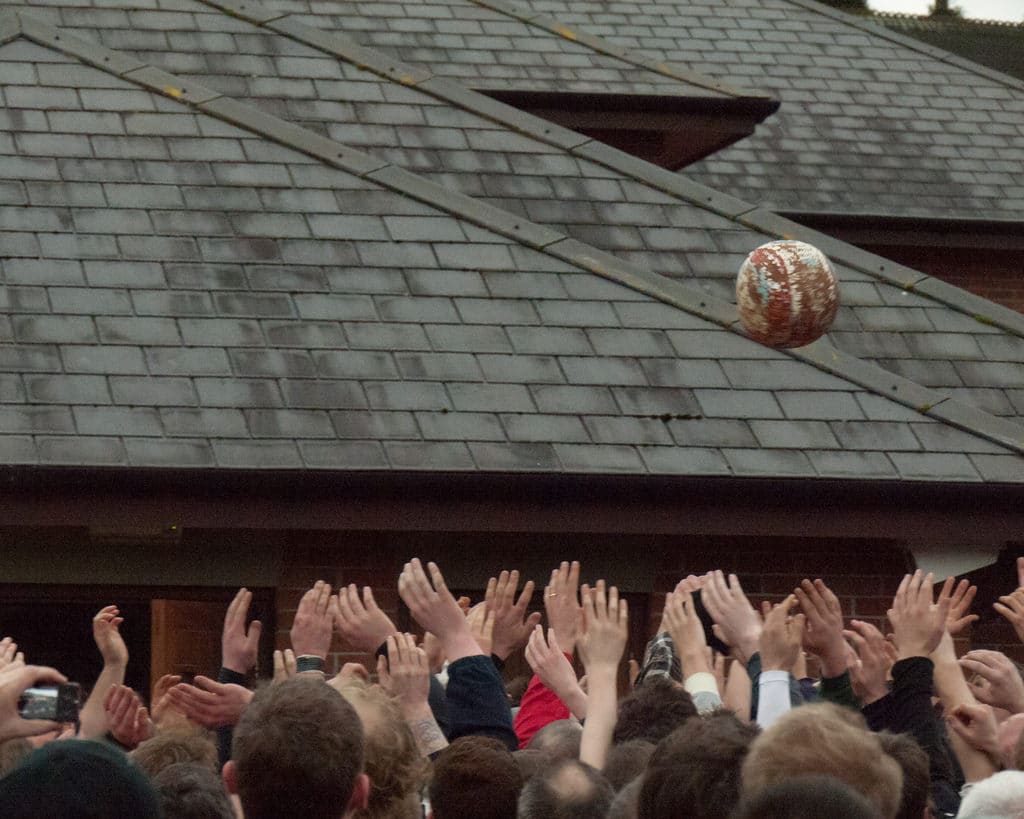 Royal Shrovetide Football