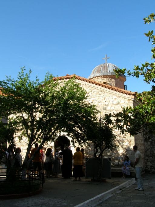 Monastery of St David, Evia