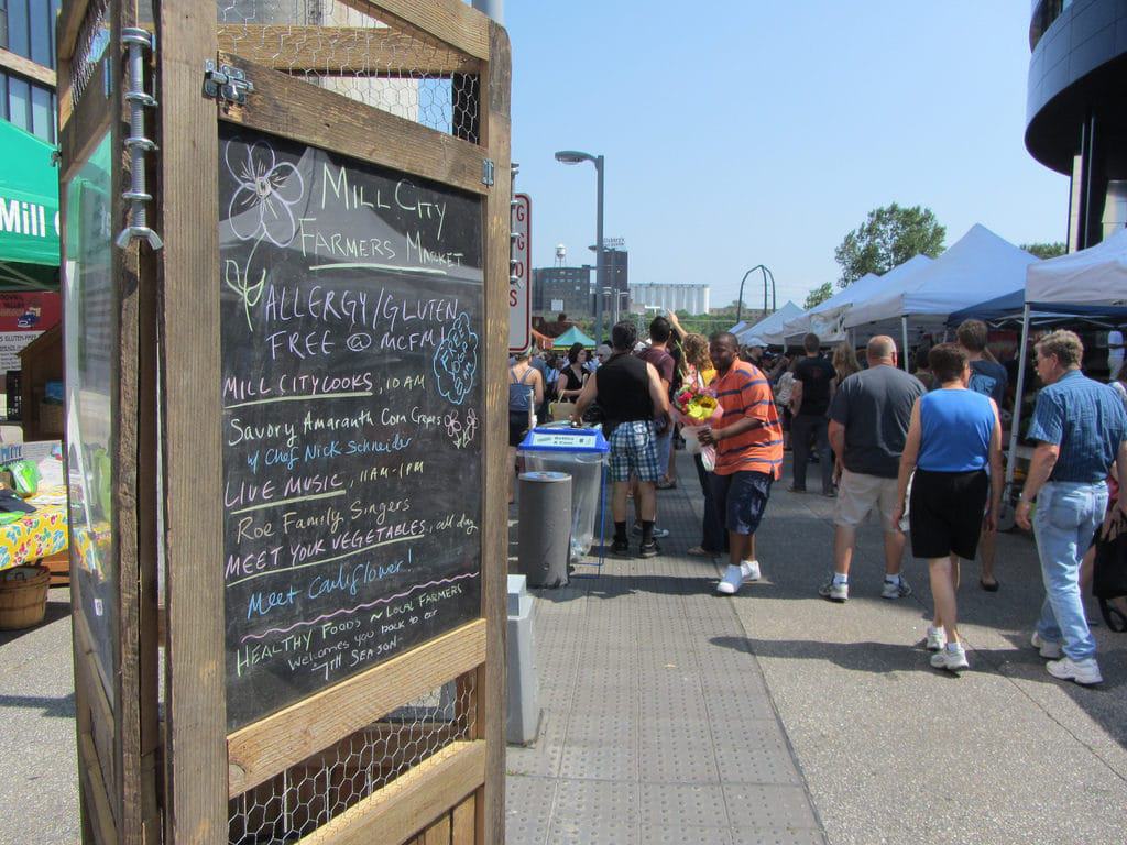 Mill City Farmers Market, Minneapolis