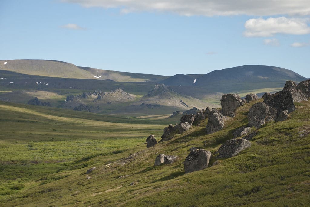 Bering Land Bridge National Preserve