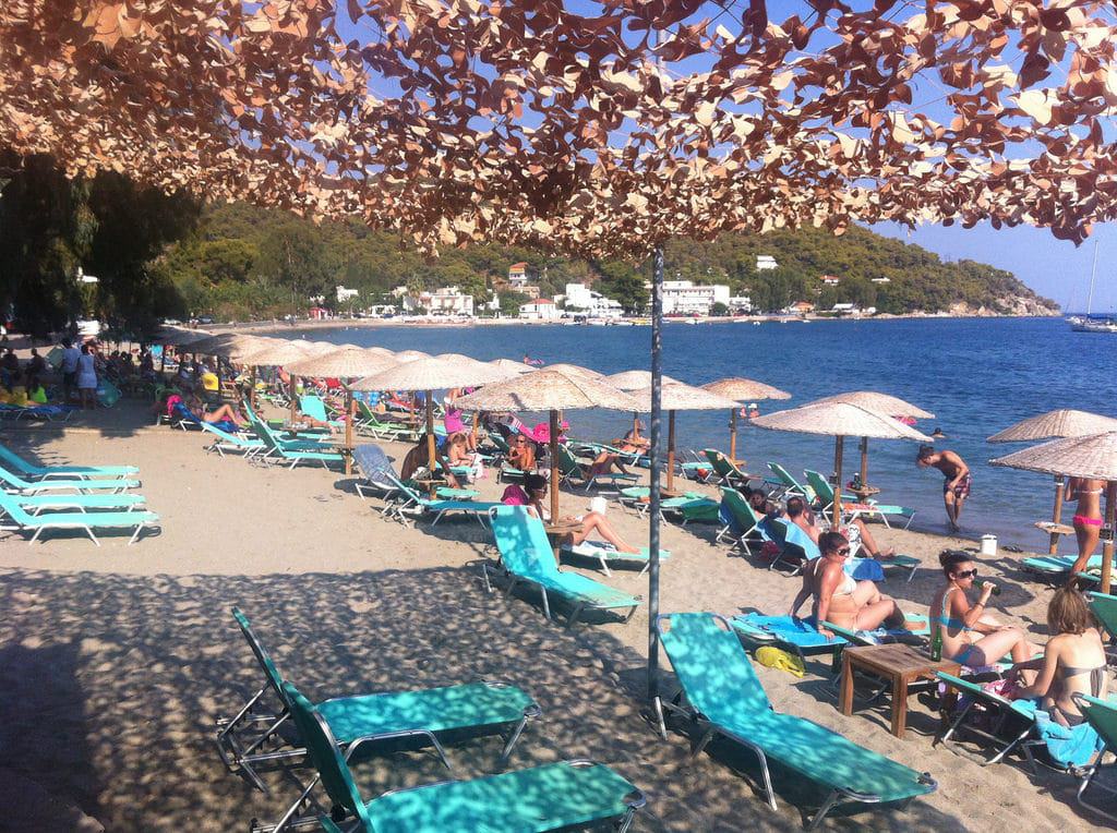 Askeli Beach, Poros