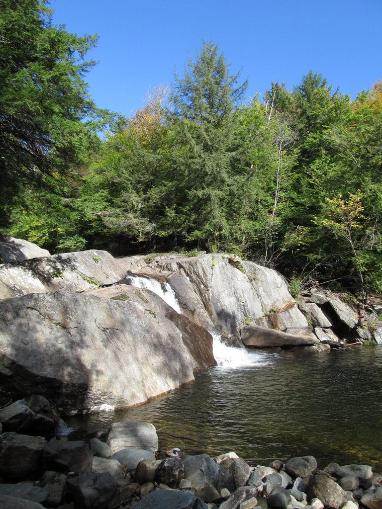 Buttermilk Falls, Vermont