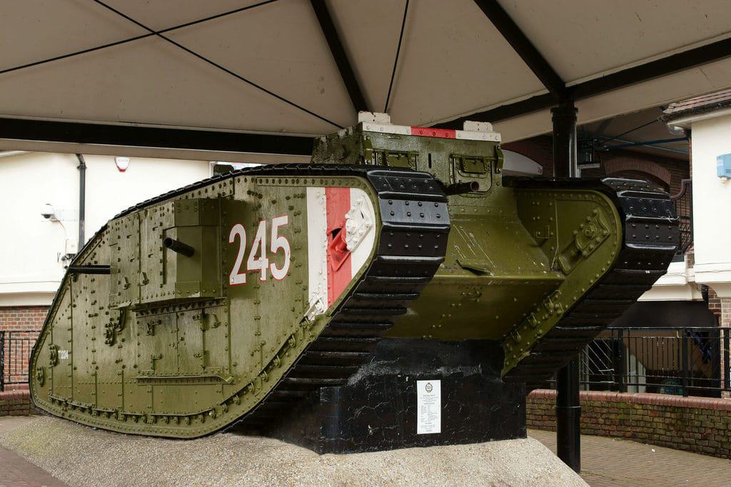 Mark IV Female Tank