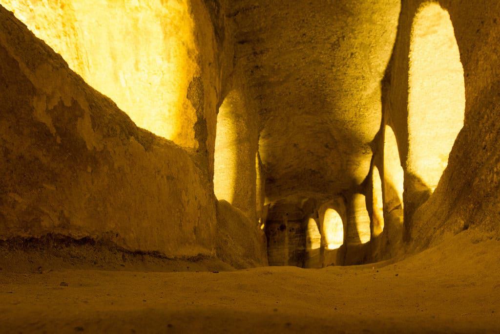 Catacombs of Milos