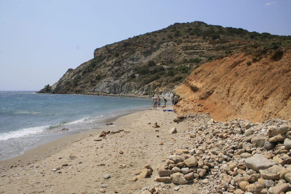 Molos Beach, Paros