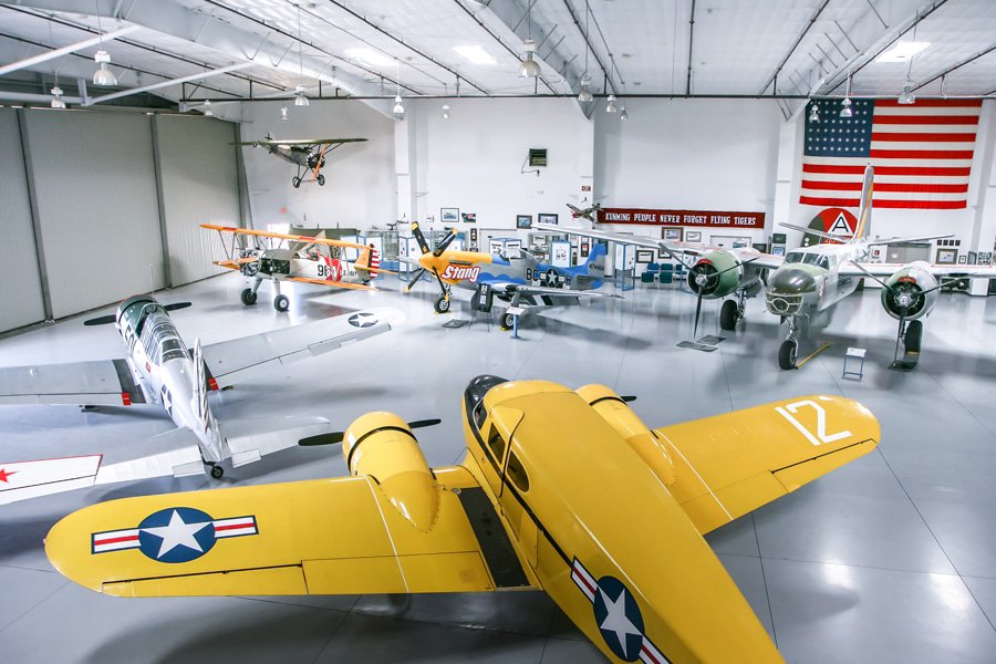 Commemorative Air Force Museum