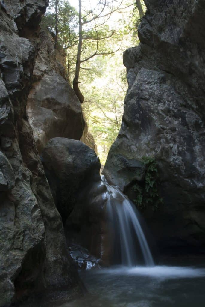 Potami Waterfalls