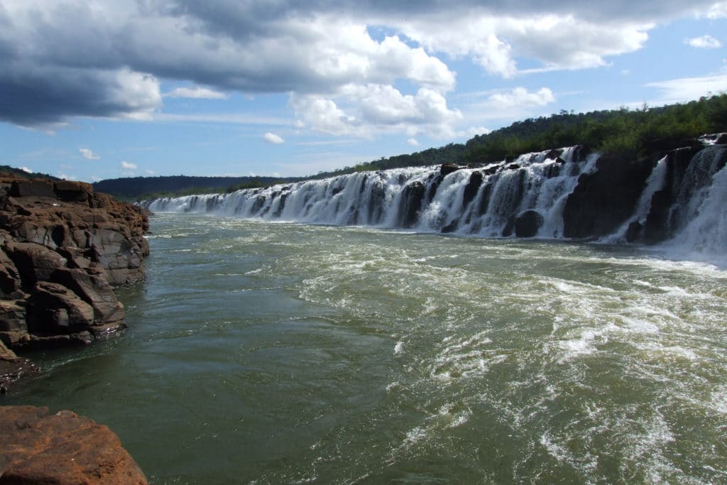 Salto Yucuma Waterfall